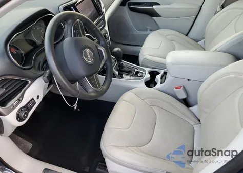 2019 Jeep Cherokee Limited из США, поврежденный, VIN 1C4PJLDB7KD434047